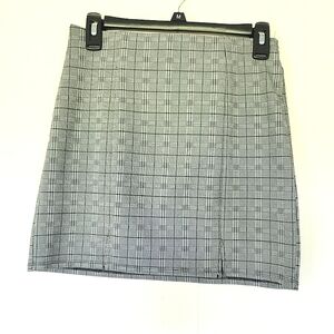Love Tree Gray Mini Pencil Skirt for Work